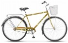Велосипед 28' дорожный STELS NAVIGATOR-300 Gent Св.-коричневый 22, 1ск.,20' +м.корзина Z010 LU091395