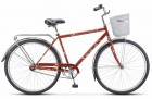 Велосипед 28' дорожный STELS NAVIGATOR-300 Gent Бронзовый 2022, 1 ск., 20' + м.корзина Z010 LU091398