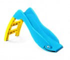 Горка Sheffilton KIDS 307 Дельфин пластик, голубой/желтый ИГ-609
