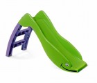 Горка Sheffilton KIDS 307 Дельфин пластик, зеленый/фиолетовый ИГ-609
