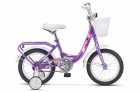Велосипед 14' STELS FLYTE Сиреневый 2023, 9,5' Z011 (LU095400)