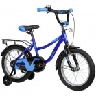 Велосипед 14' NOVATRACK WIND синий 143WIND.BL22