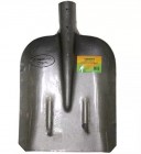 Лопата совковая рельсовая сталь, с ребрами жесткости САДОВИТА NA1699