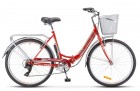 Велосипед 26' складной STELS PILOT-850 Красный 2022, 6 ск., 19' Z011 (LU100579)