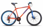 Велосипед 26' хардтейл STELS NAVIGATOR-500 MD диск, Красный/синий 2021, 21 ск., 18'  F020 LU088908
