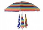Зонт 2,4 м разноцветный (2 части) WRU052