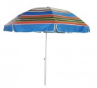 Зонт 2,4 м разноцветный (плотная ткань) WRU053