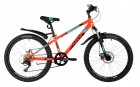 Велосипед 24' хардтейл NOVATRACK EXTREME оранжевый, 6 ск., 11' 24SH6SD.EXTREME.11OR
